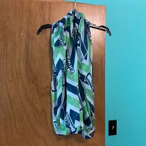 Seahawks infinity scarf